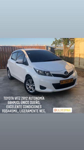 Toyota Yaris • 2012 • 1,000 km 12