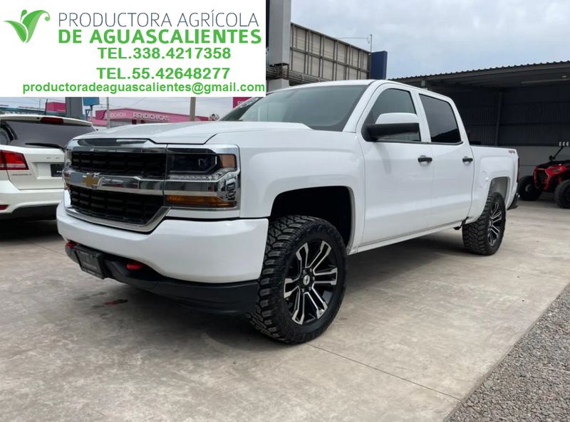 Chevrolet Silverado • 2018 • 34,000 km 1