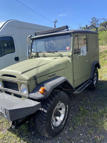 Toyota Land Cruiser • 1981 • 276,000 km 3