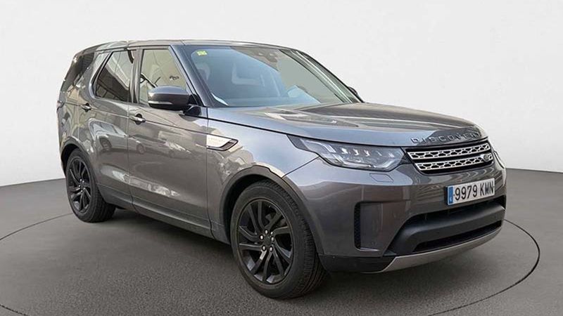 Land Rover Discovery • 2018 • 73,000 km 2