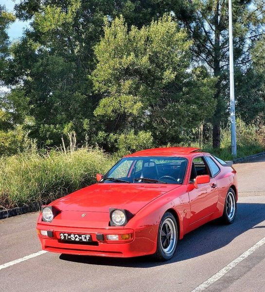 Porsche 944 • 1985 • 50,000 km 1