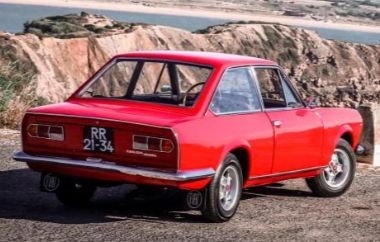 Fiat 124 Spider • 1968 • 10,021 km 3