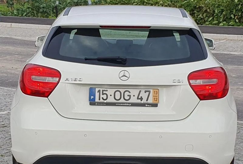 Mercedes-Benz A • 2013 • 162,000 km 2