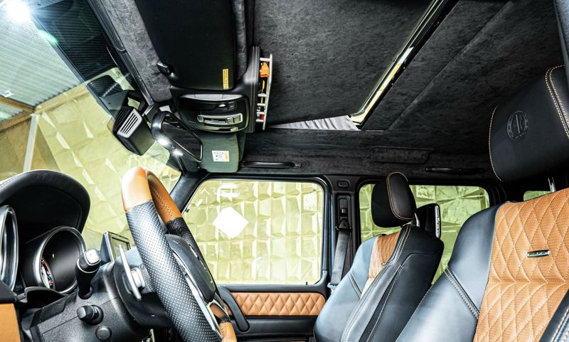 Mercedes-Benz G-Class • 2022 • 200 km 11