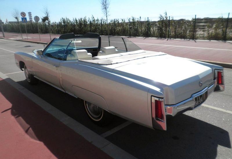 Cadillac Eldorado • 1972 • 70,000 km 7