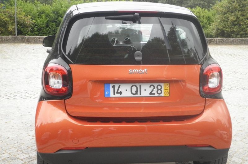 Smart Fortwo coupé • 2015 • 9,700 km 2