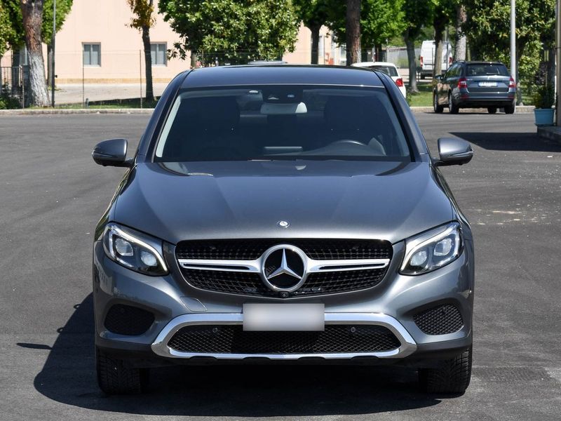 Mercedes-Benz GLC • 2017 • 132,655 km 2