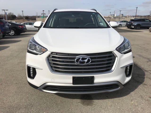 Hyundai Santa Fe • 2017 • 4,000 km 1