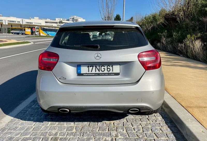 Mercedes-Benz A-Class • 2012 • 107,000 km 1