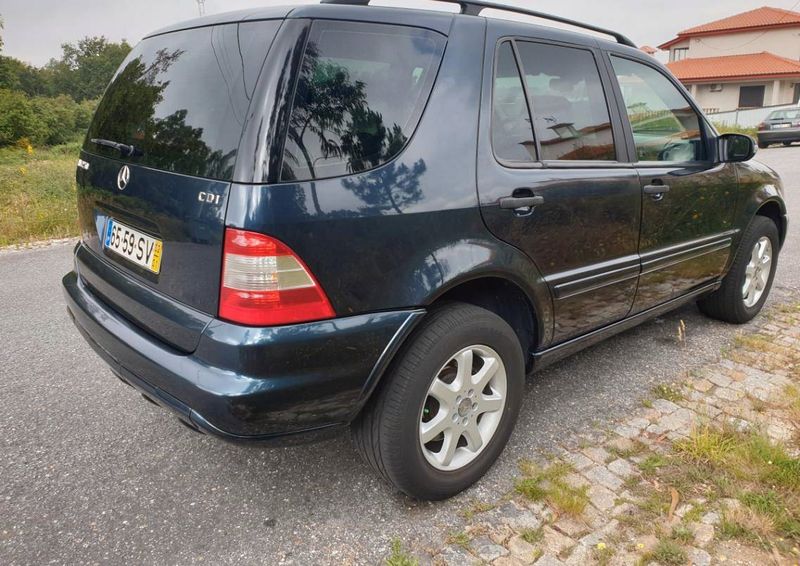 Mercedes-Benz 260 - 560 SEL • 2002 • 170,000 km 3
