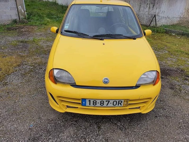 Fiat Seicento • 2002 • 89,000 km 2
