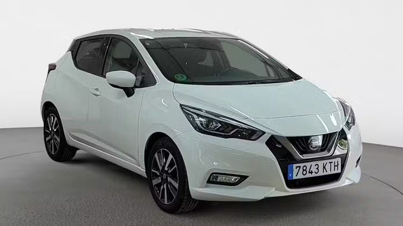 Nissan Micra • 2019 • 41,218 km 2