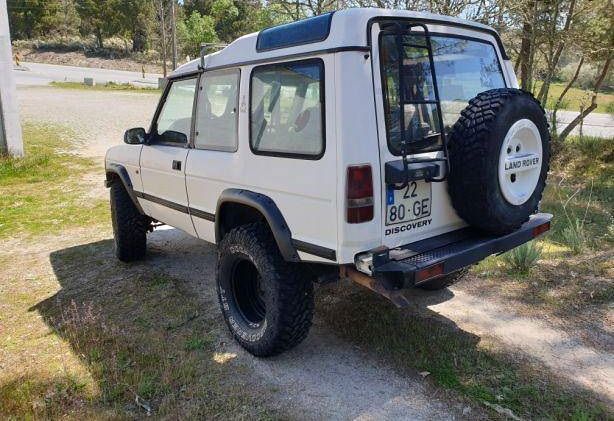 Land Rover Discovery • 1996 • 249,999 km 2