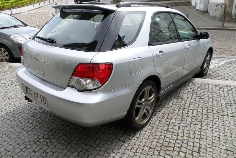 Subaru Impreza • 2003 • 174,000 km 2
