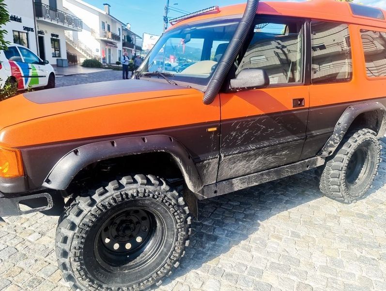 Land Rover Range Rover • 1998 • 284,000 km 4