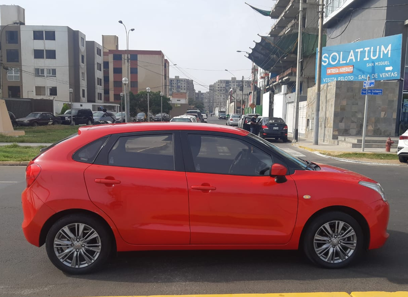 Suzuki Baleno • 2017 • 55,000 km 2