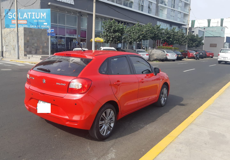 Suzuki Baleno • 2017 • 55,000 km 5