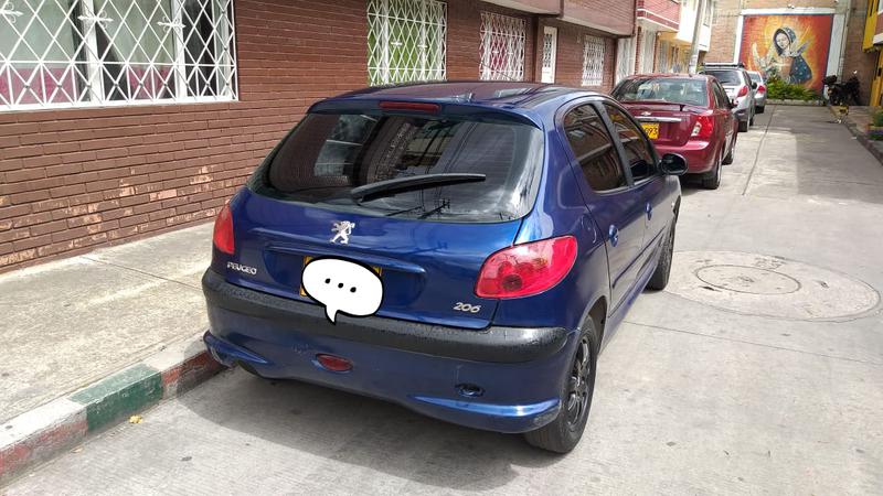 Peugeot 206 • 2005 • 210,530 km 1