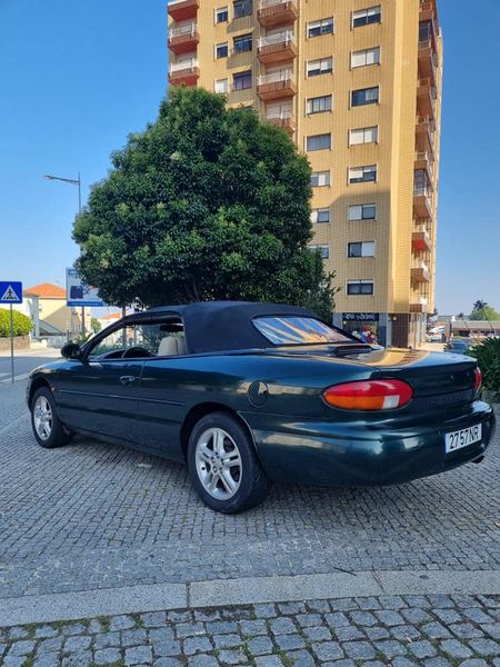 Chrysler Stratus Cabrio • 1999 • 193,000 km 6