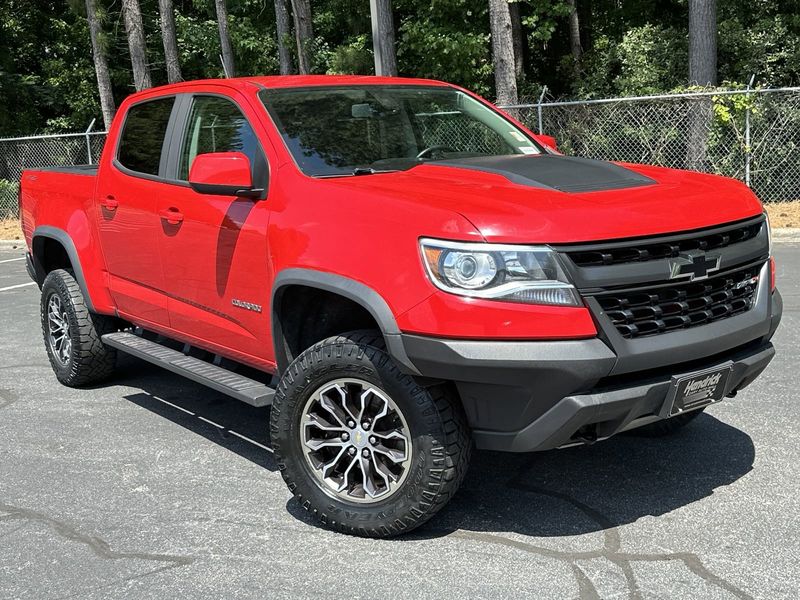 Chevrolet Colorado • 2020 • 17,380 km 1