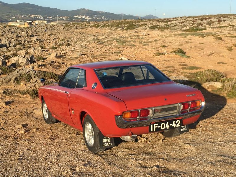 Toyota Celica • 1973 • 109,000 km 4