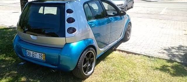 Smart Forfour • 2006 • 180,000 km 2