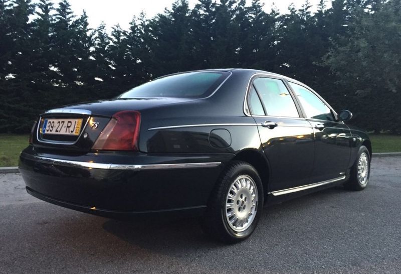 Rover 75 • 2001 • 232,000 km 2