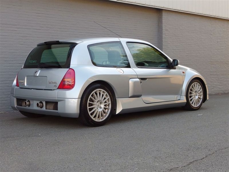 Renault Clio • 2003 • 116,543 km 4