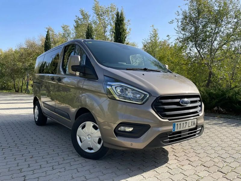 Ford Transit Custom • 2022 • 27,000 km 1