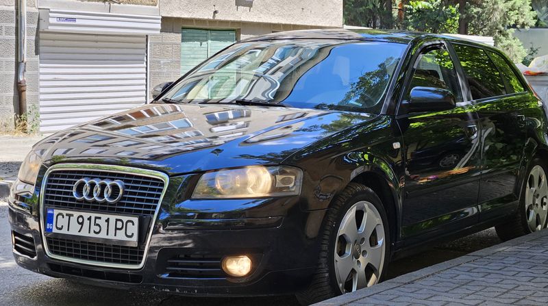 Audi A3 Sportback • 2006 • 156,000 km 8