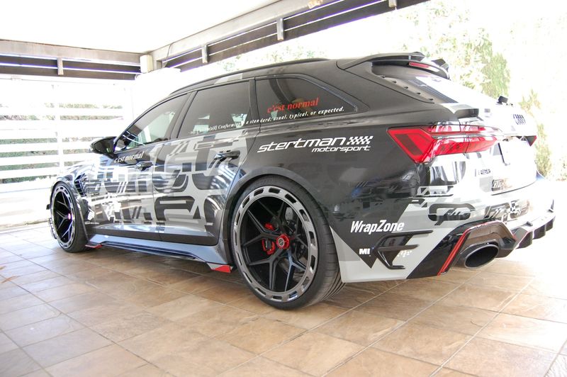 Audi RS 6 • 2020 • 19,000 km 5