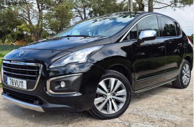 Peugeot 3008 • 2015 • 250,000 km 1