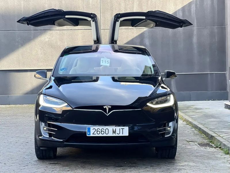 Tesla Model X • 2018 • 95,000 km 1