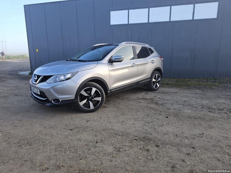 Nissan Qashqai • 2017 • 140,000 km 1