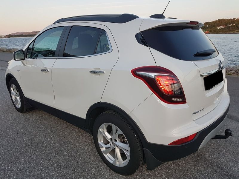Opel Mokka • 2017 • 62,500 km 2