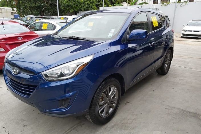 Hyundai Tucson • 2014 • 62 km 2
