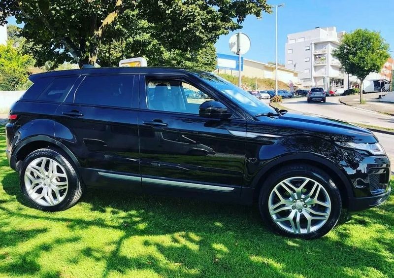 Land Rover Range Rover Evoque • 2016 • 117,138 km 2