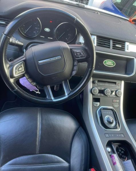 Land Rover Range Rover Evoque • 2017 • 120,000 km 5
