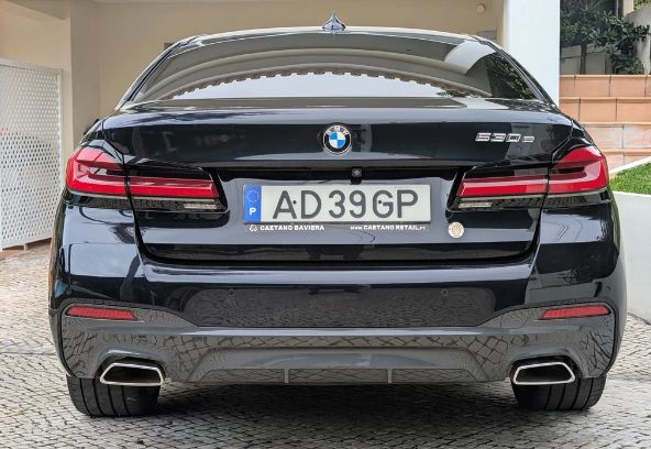 BMW 5 Series • 2020 • 70,000 km 1