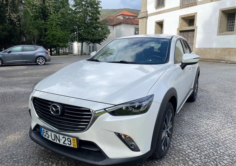Mazda CX-3 • 2018 • 51,500 km 1