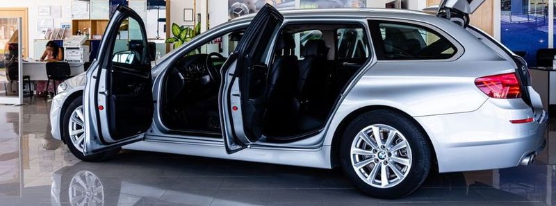 BMW 520D • 2015 • 83,559 km 1