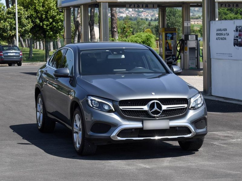Mercedes-Benz GLC • 2017 • 132,655 km 1