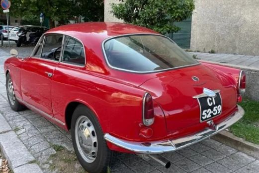 Alfa Romeo Giulietta • 1959 • 75,000 km 2