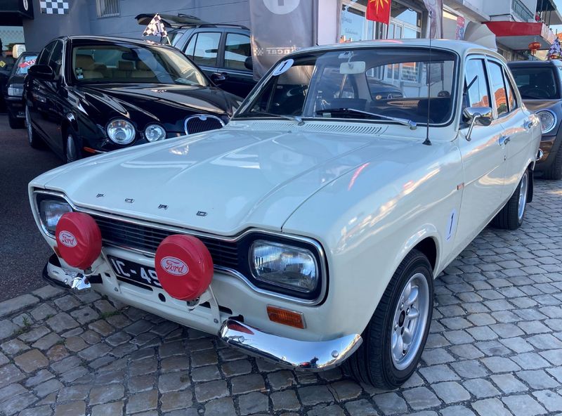 Ford Escort • 1970 • 35,560 km 1