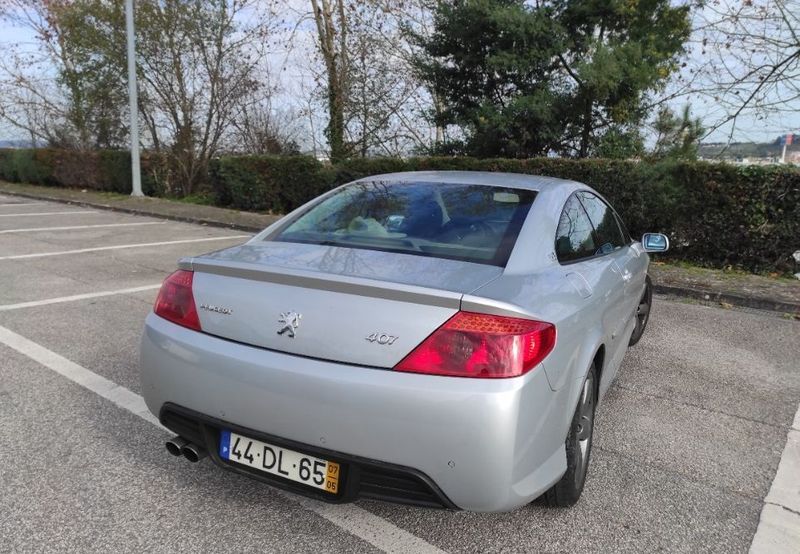 Peugeot 407 • 2007 • 162,000 km 3