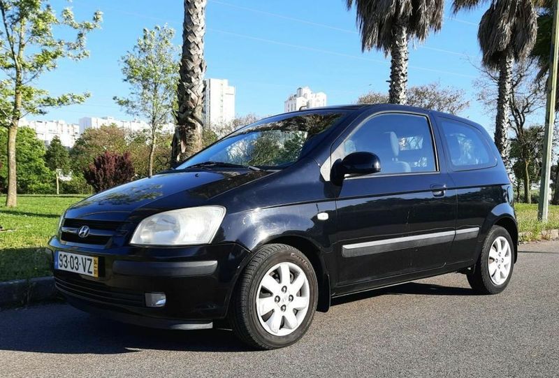 Hyundai Getz • 2004 • 223,000 km 1