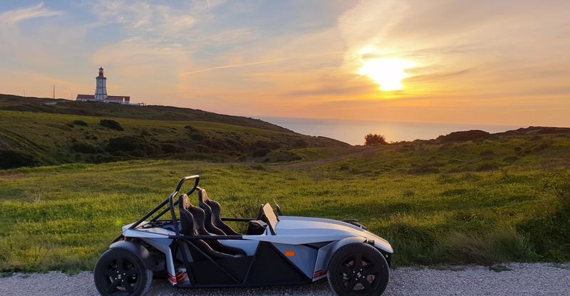 Panoz Esperante • 2021 • 5,500 km 3