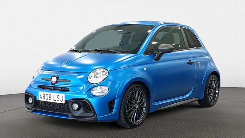 Fiat 500 • 2021 • 23,789 km 1