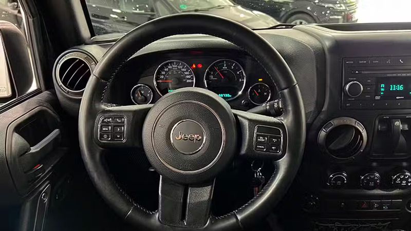 Jeep Wrangler • 2016 • 88,730 km 19