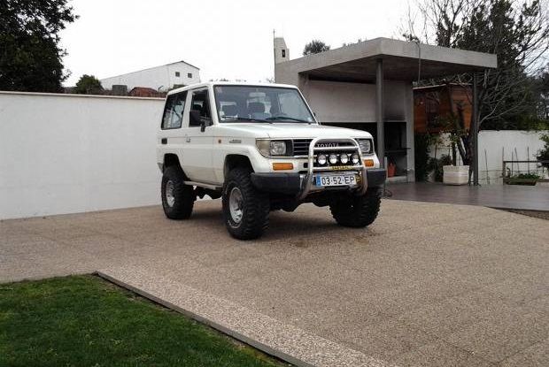 Toyota Land Cruiser • 1994 • 130,000 km 1